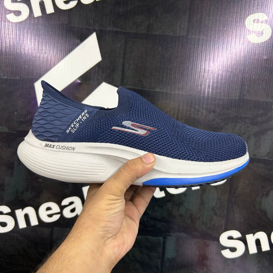 Skechers - Slip In - Max Cushion - Deep Blue