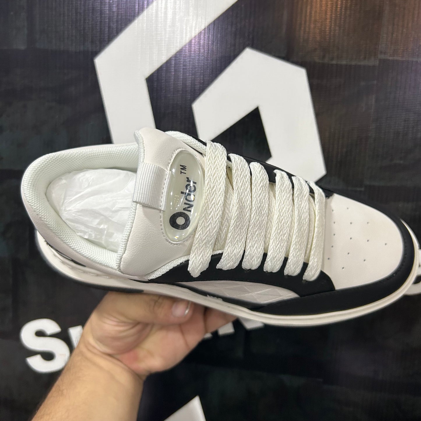 Fashion - Nder EA 3 - White