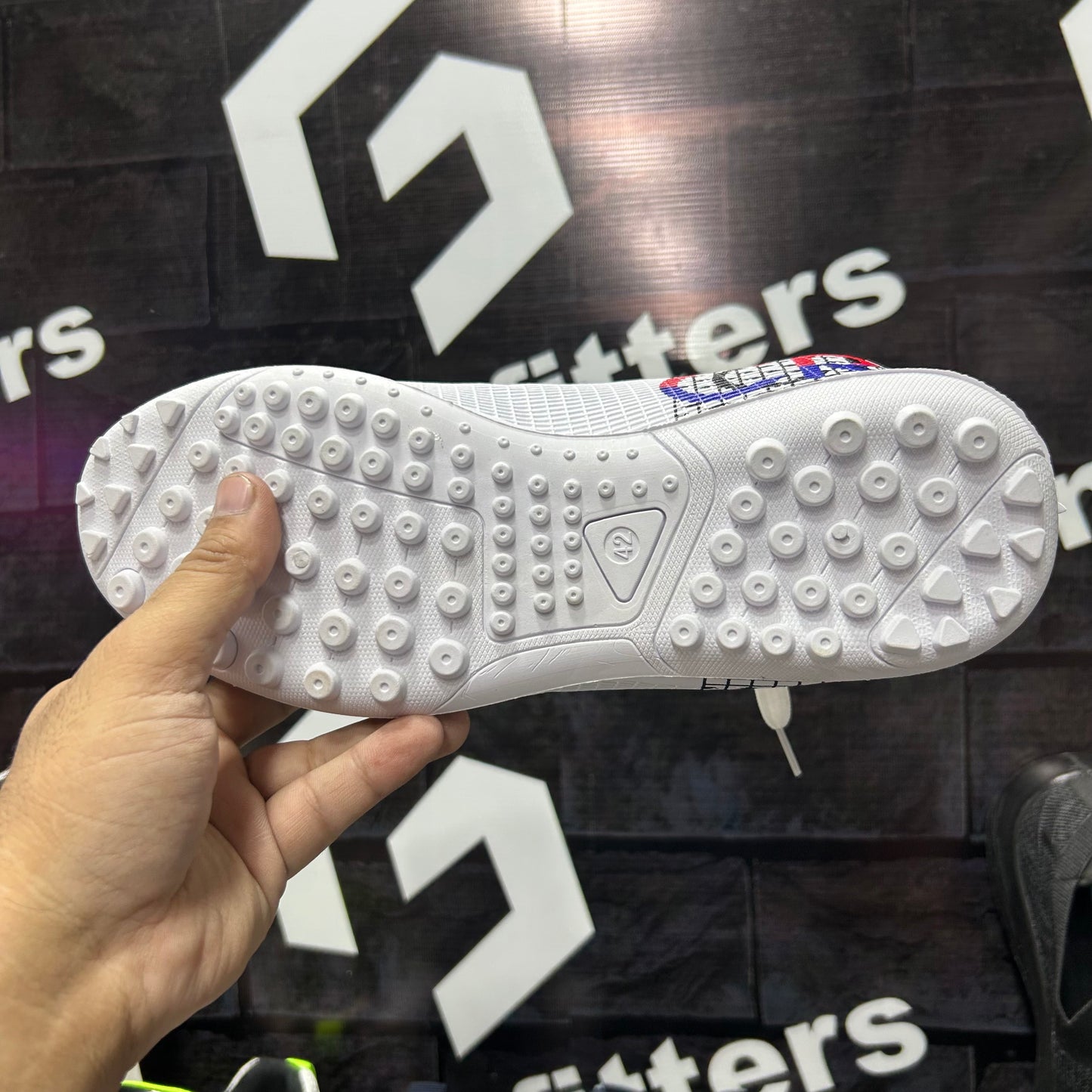 NK - CR7 - Grippers - White