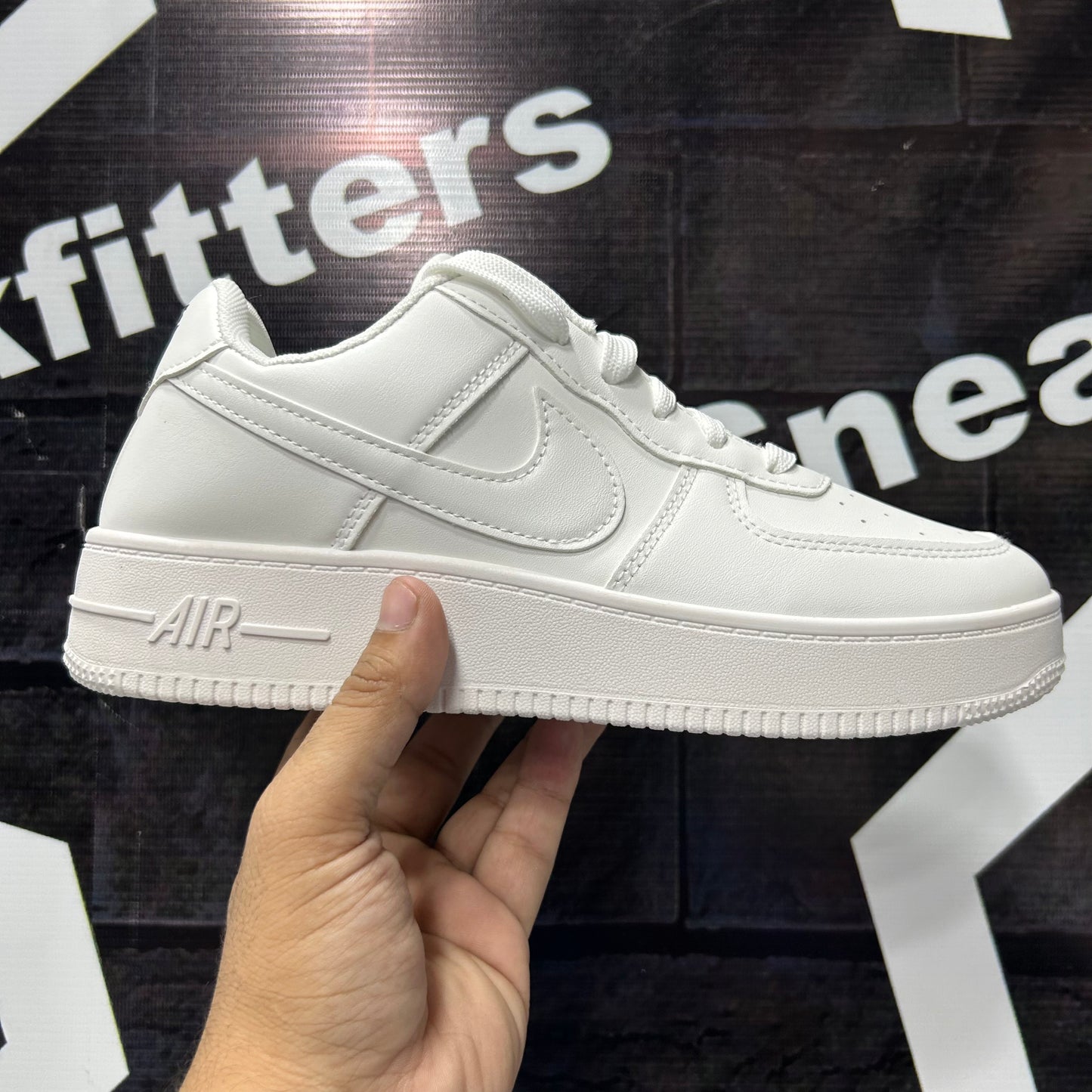 AF1 - All White (2nd Copy)