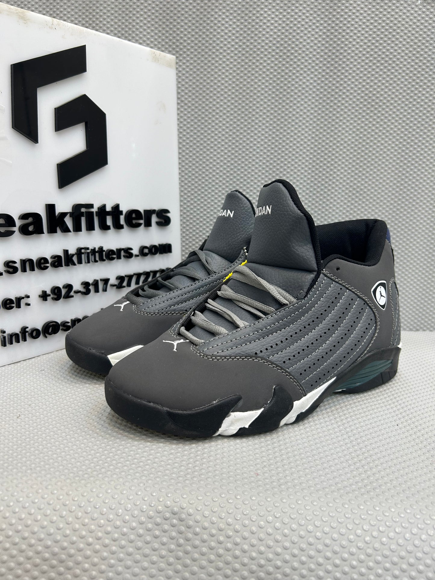 AR JDN 14 - Retro - Graphite Navy