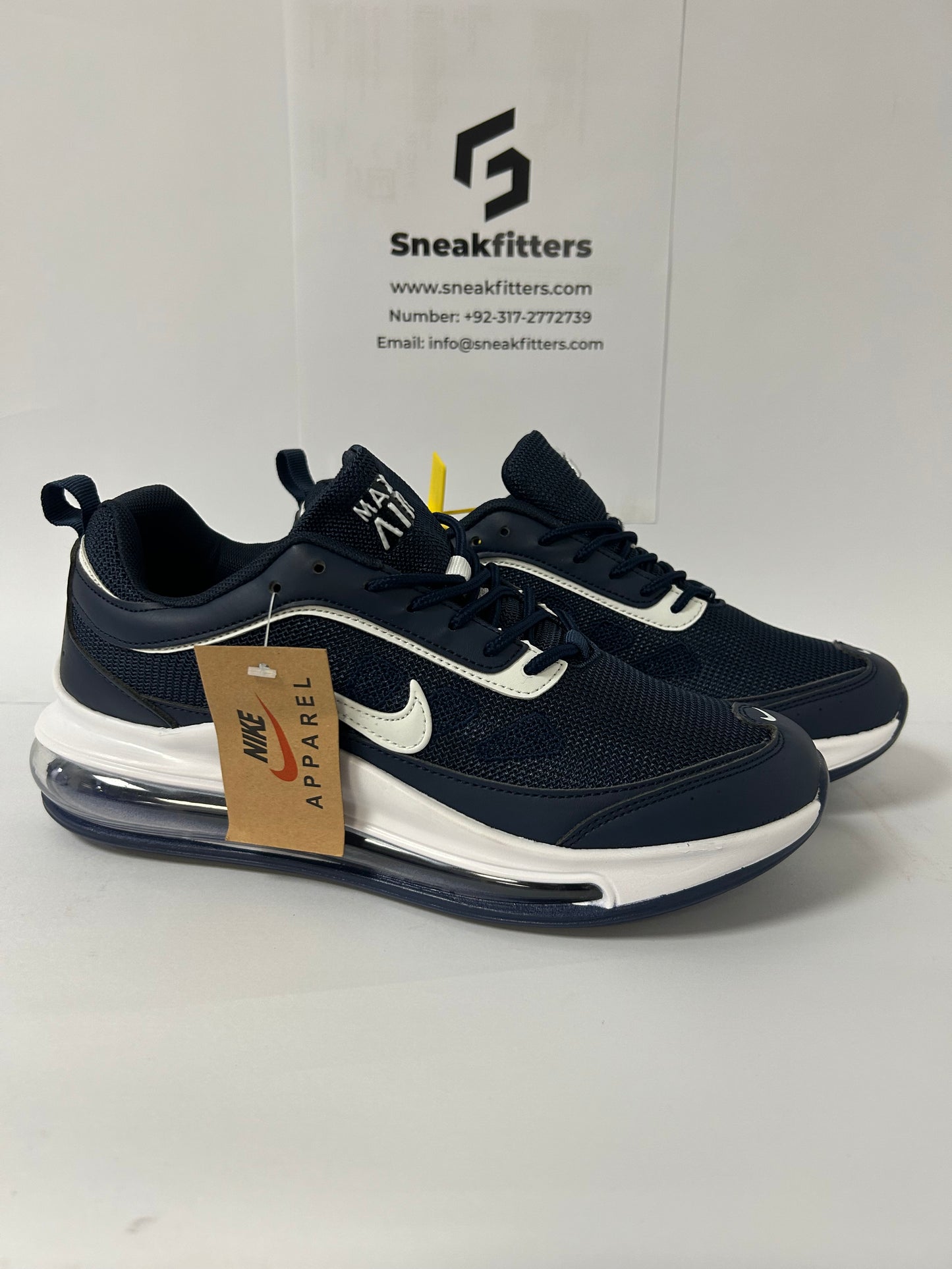 NKE Air Max - AP Running - Blue White