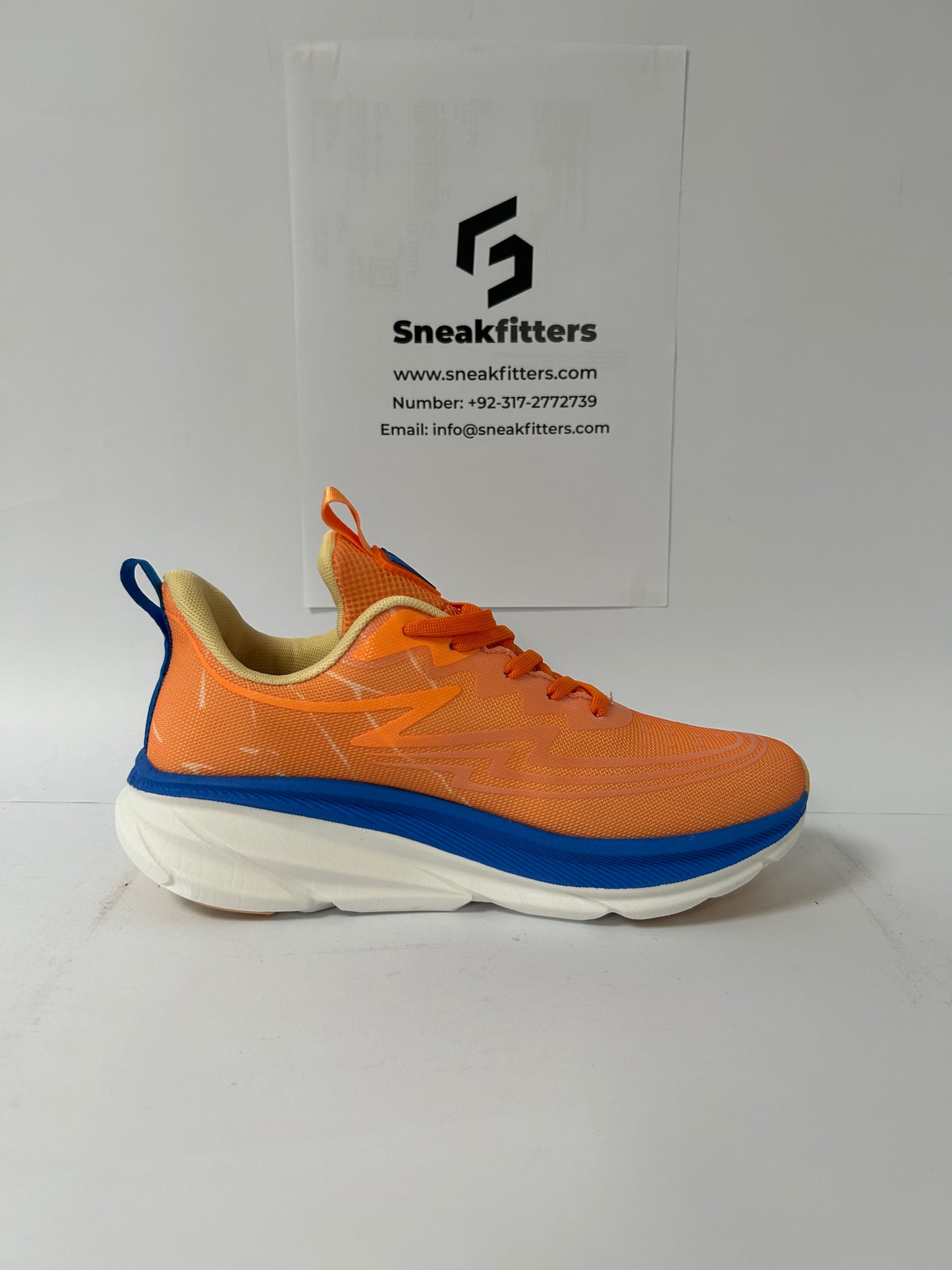 HOKZ - Unbeatable Comfort - Orange Blue