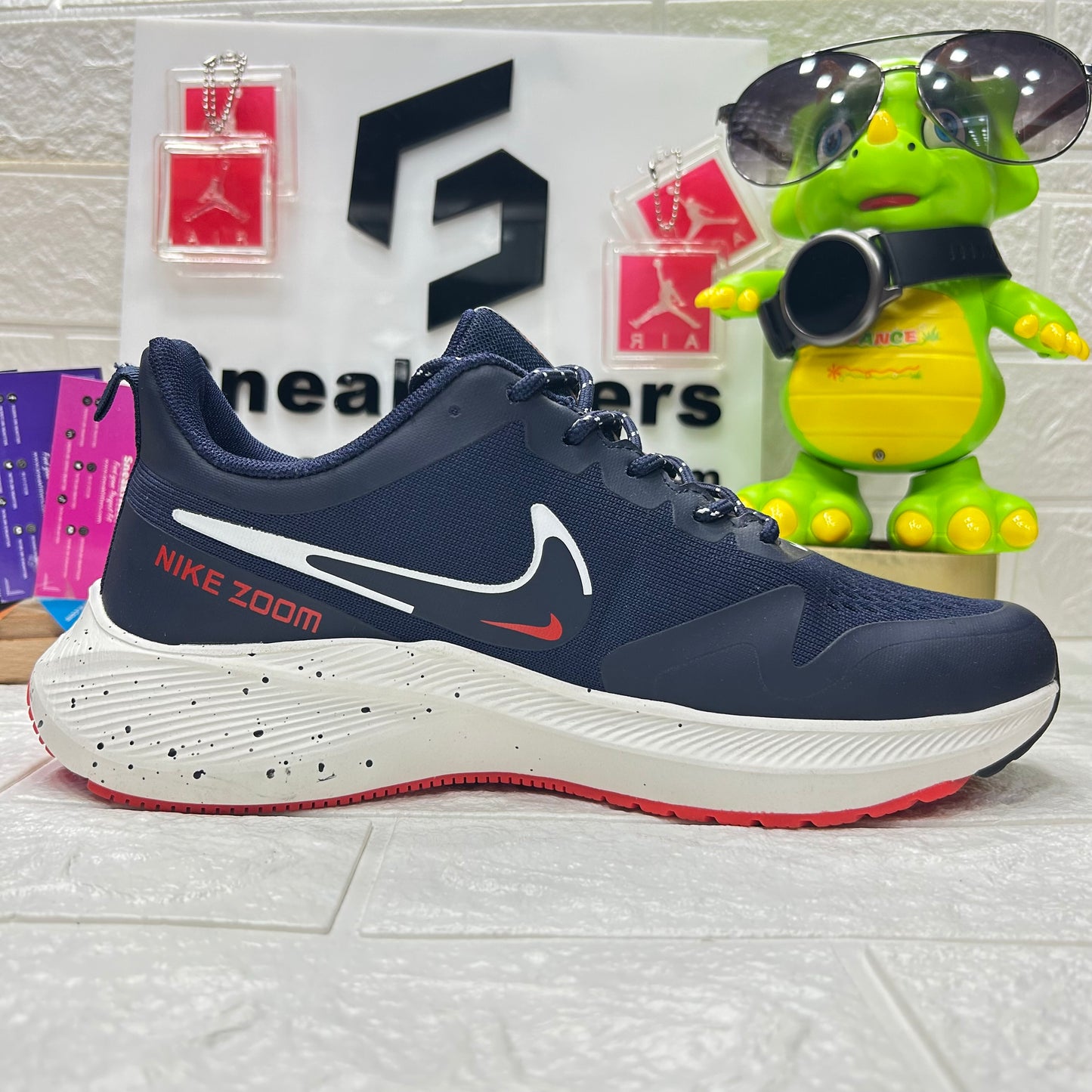 NK - Air Zoom - Navy
