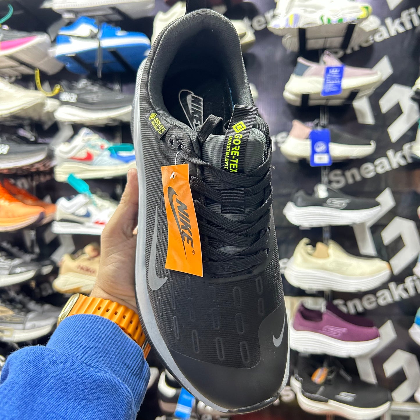 NK - Gore Tex - Black