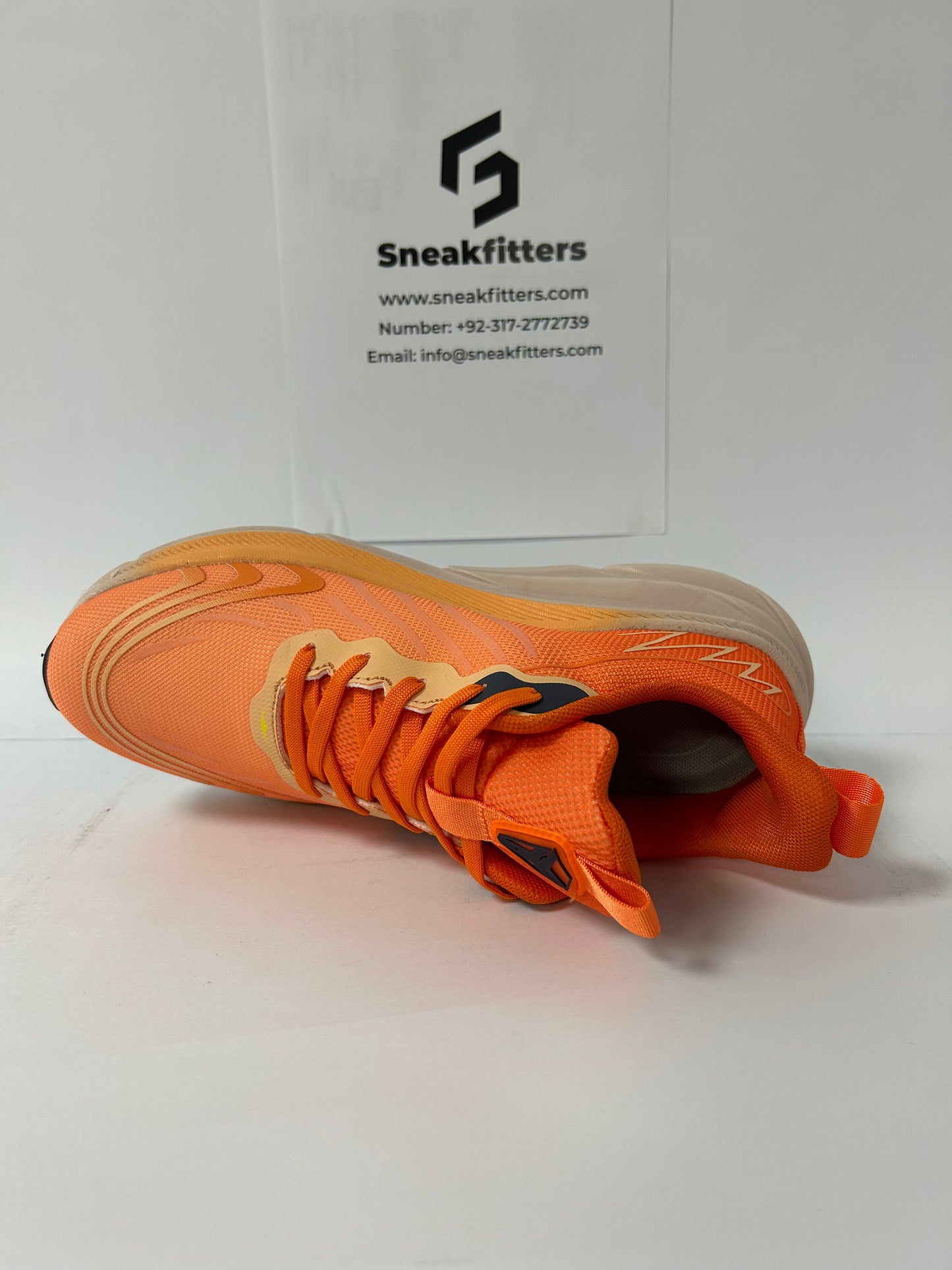 HOKZ - Unbeatable Comfort - Orange White