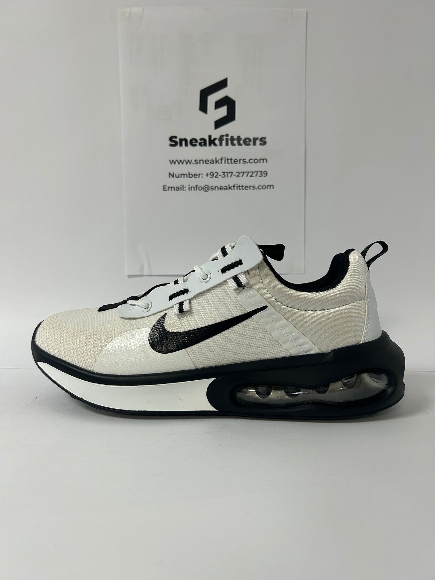 NKE Air Max - 2k21 - white with Black
