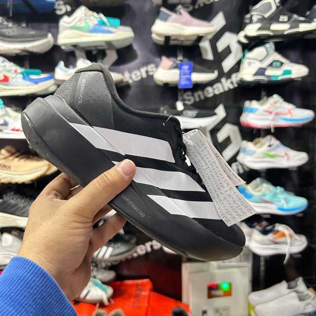 Adid - Adizero Evo SL Core Black with Cloud White