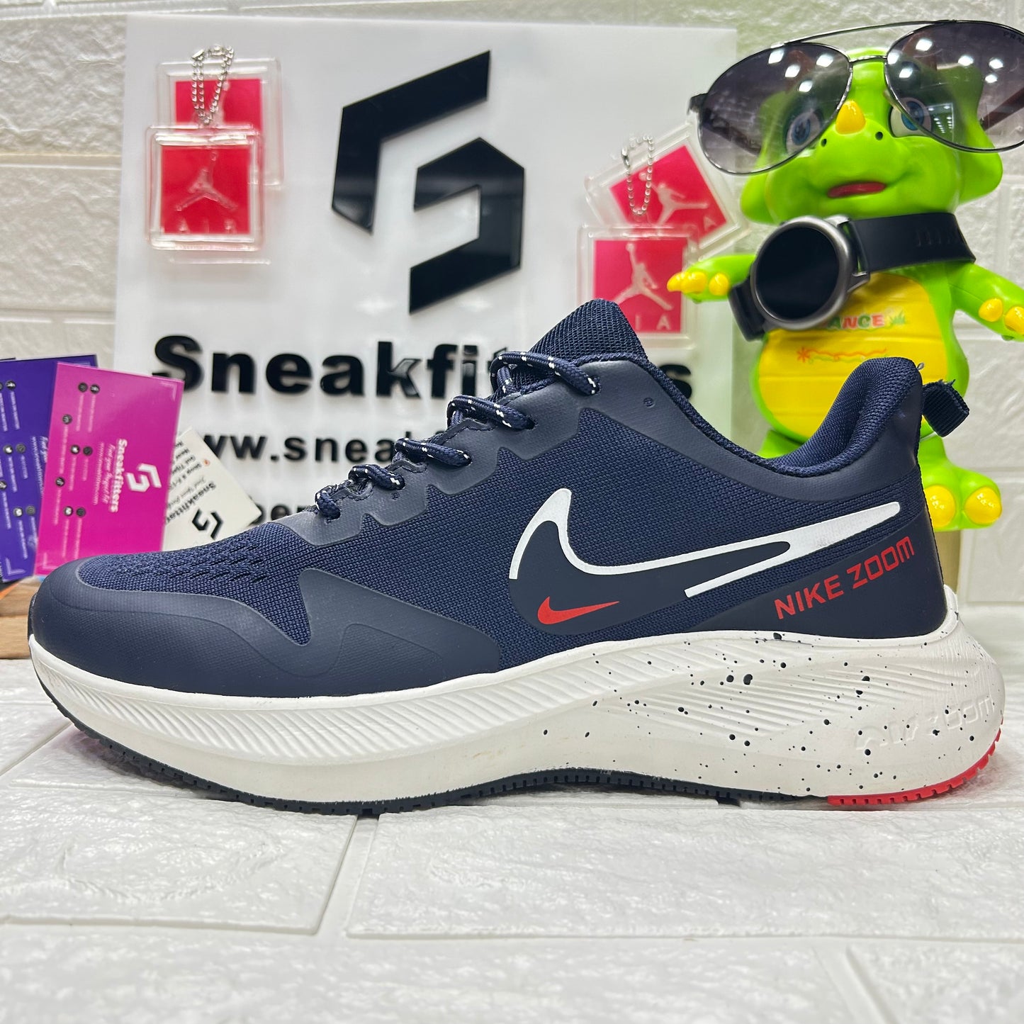 NK - Air Zoom - Navy