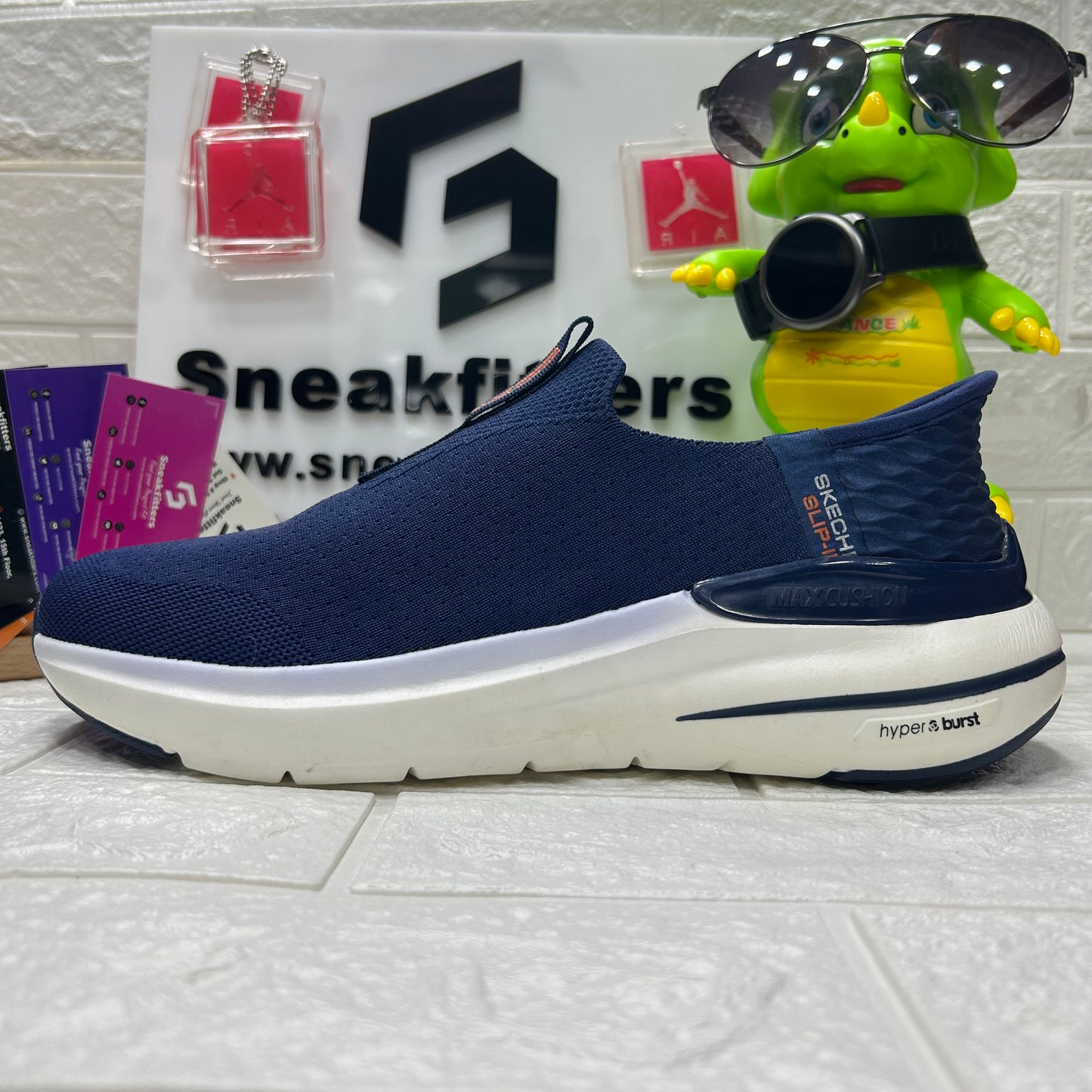 Skechers - Hyper & Burst - Navy (Master)