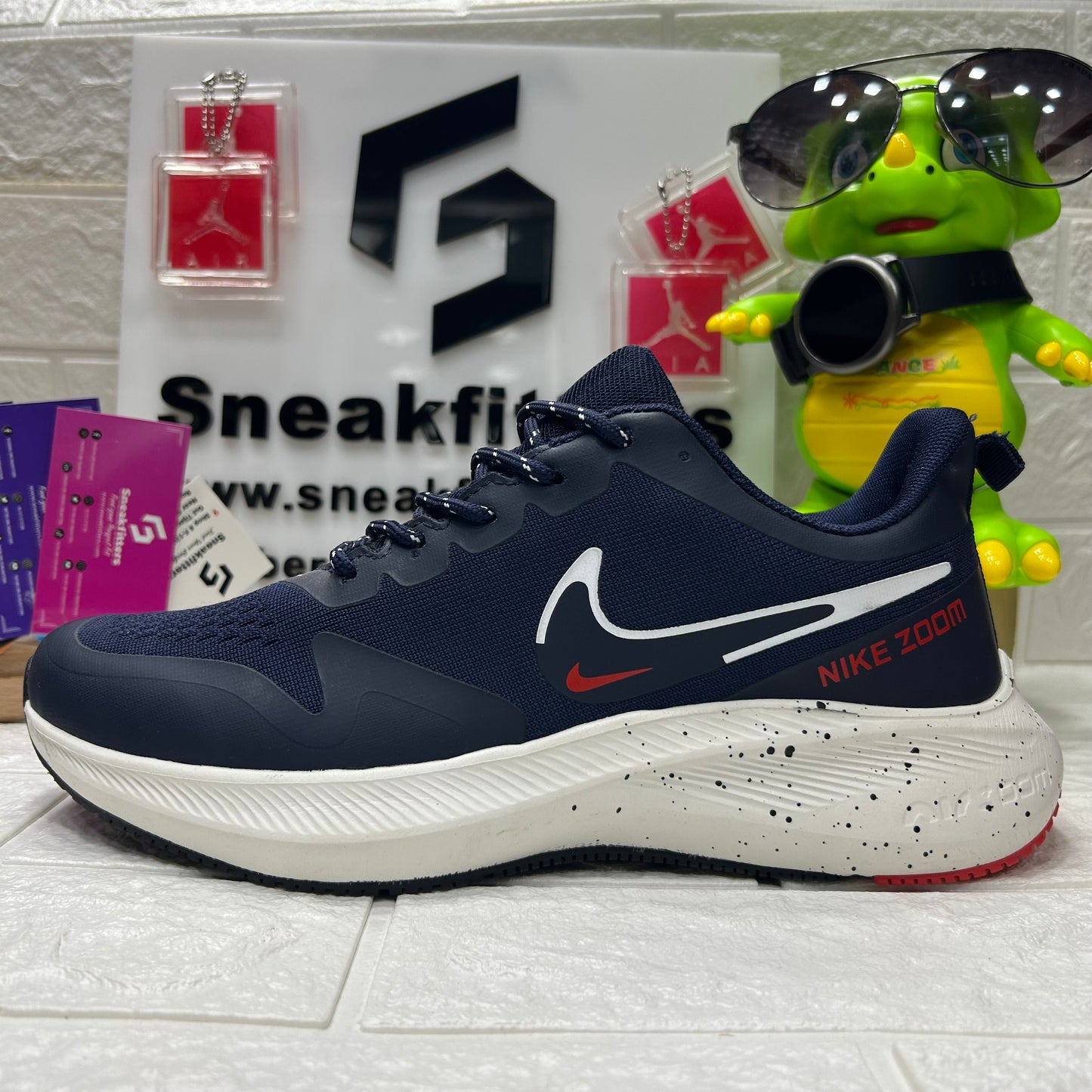 NK - Air Zoom - Navy