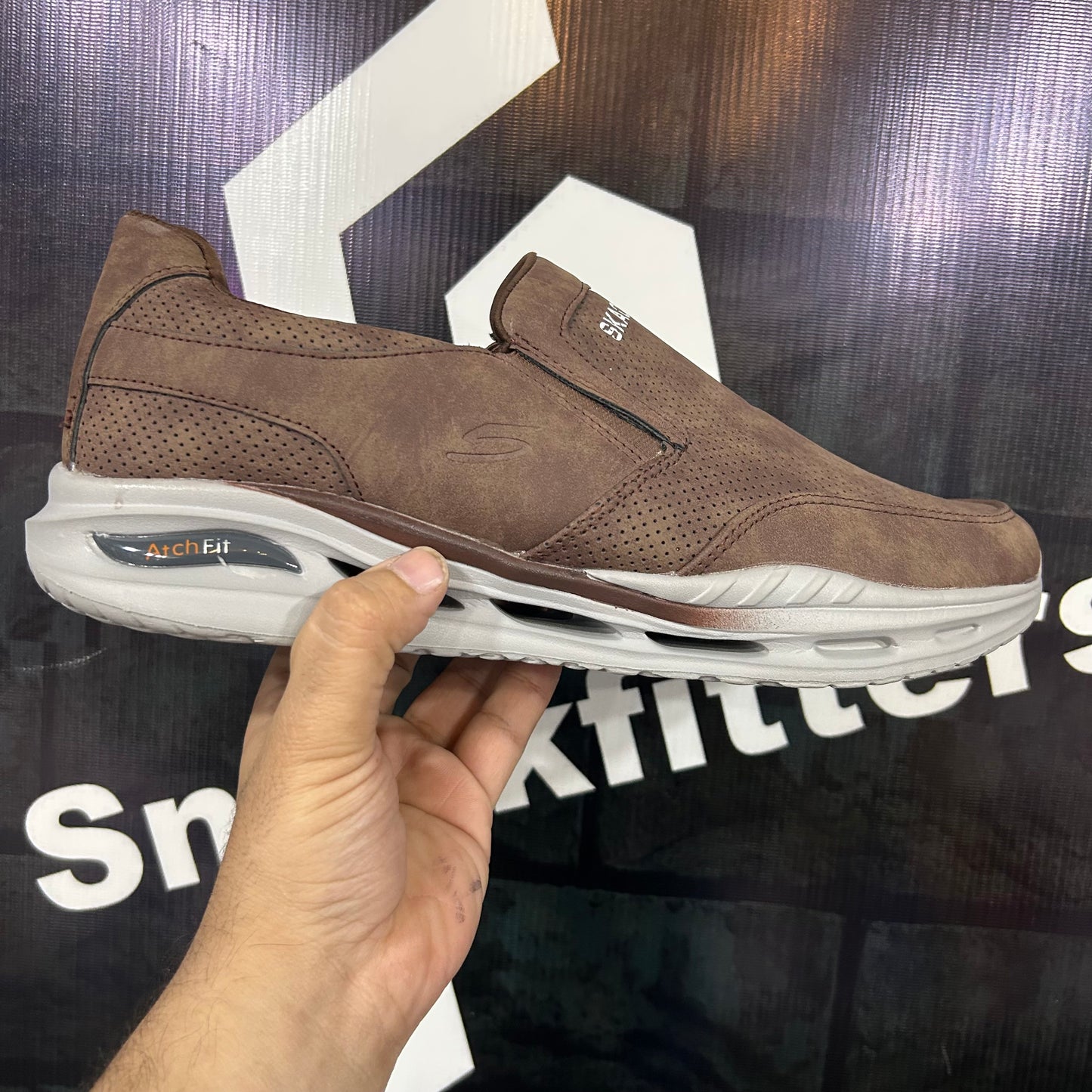 Skecher - Performance - Atchfit - Brown 2.0