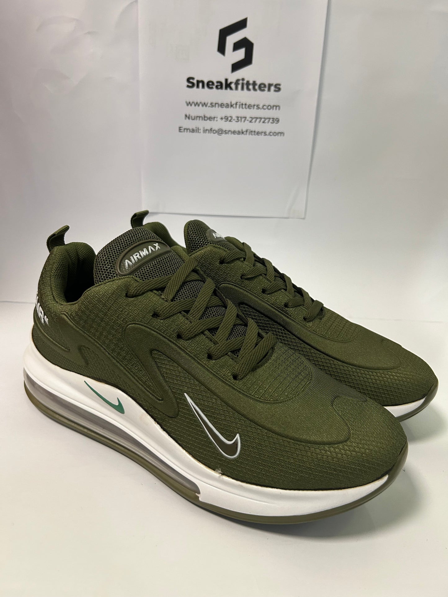 NKE Air Max 720 - Olive 2.0