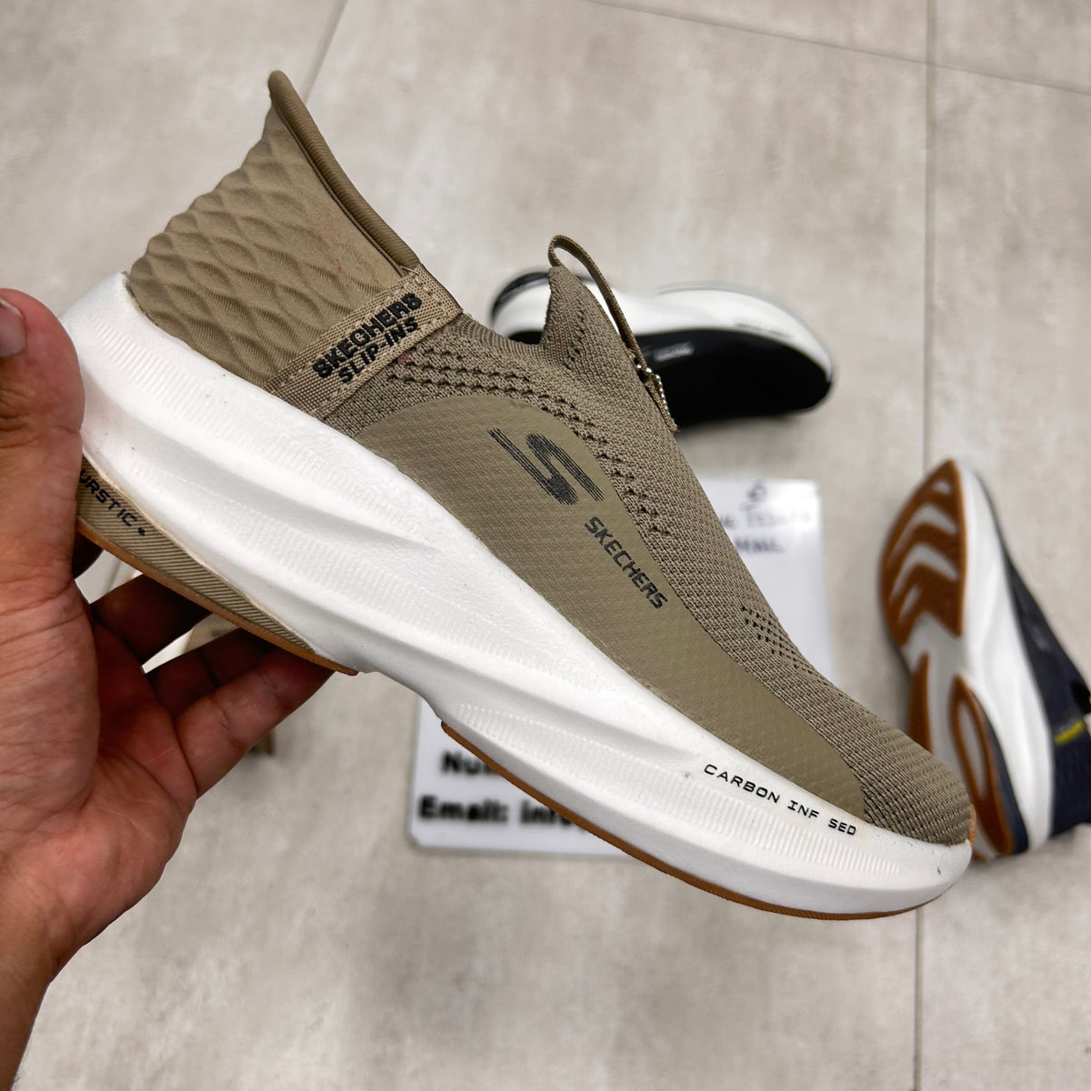 Skech - Slipin Carbon Inf - Brown