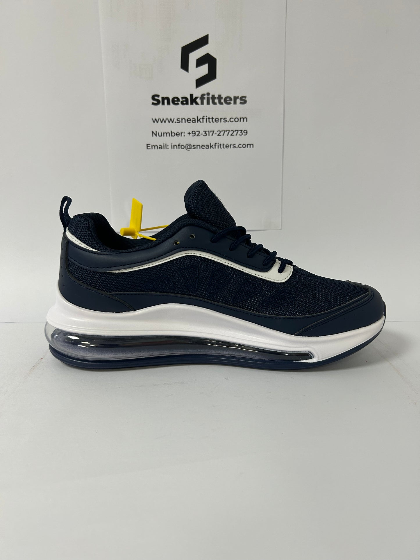 NKE Air Max - AP Running - Blue White