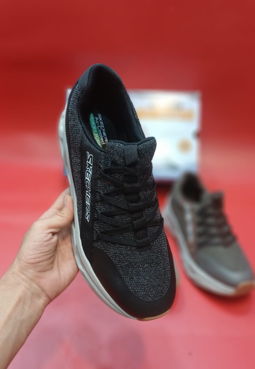 Skech - Go Walk 2.0 - Black White