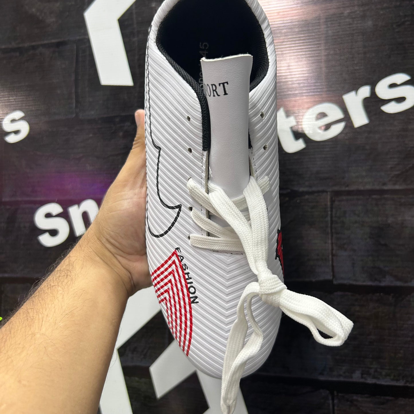 NK - Air - Grippers - white