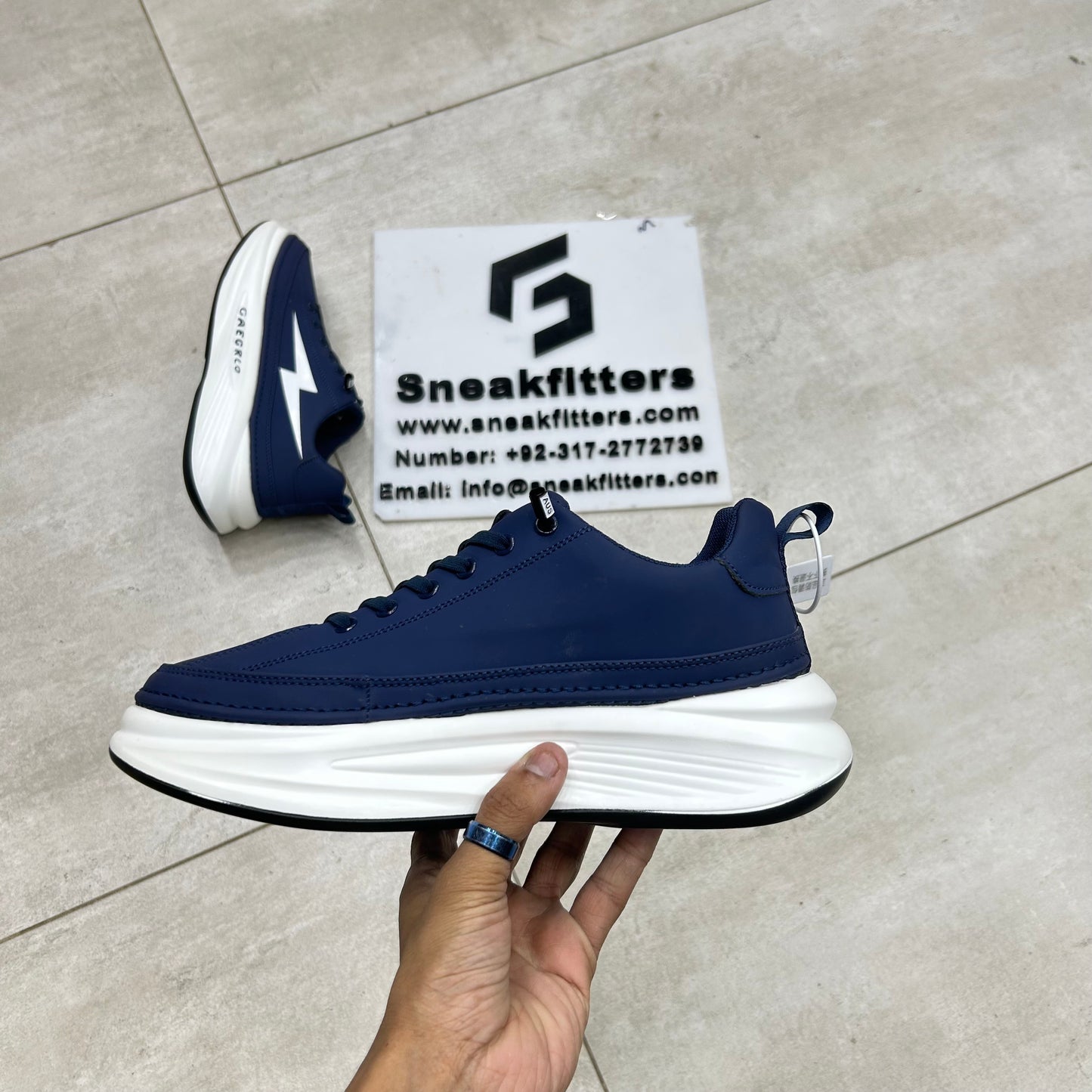 Fashion - Flash - Blue