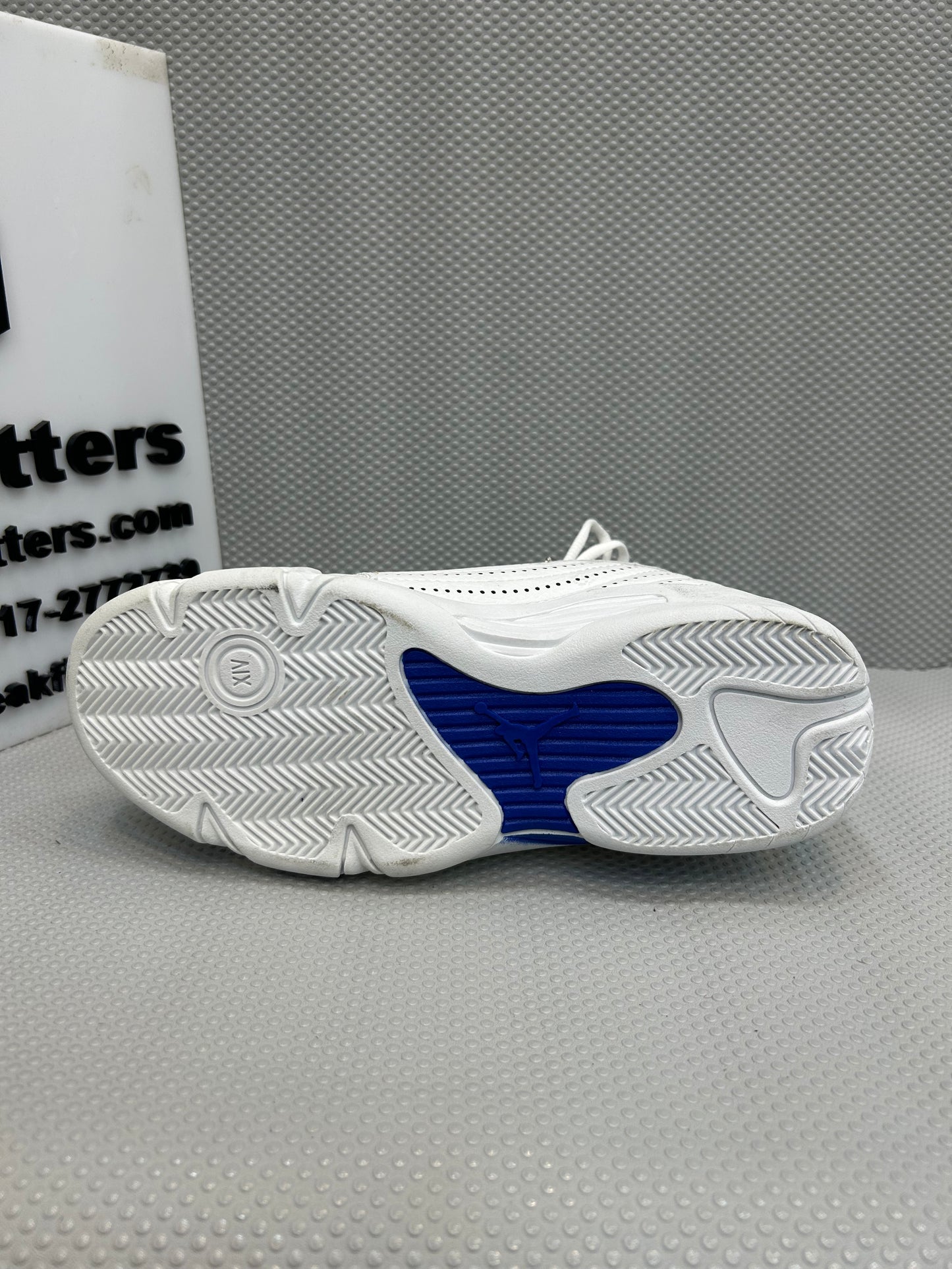 AR JDN 14 - Retro - White Blue