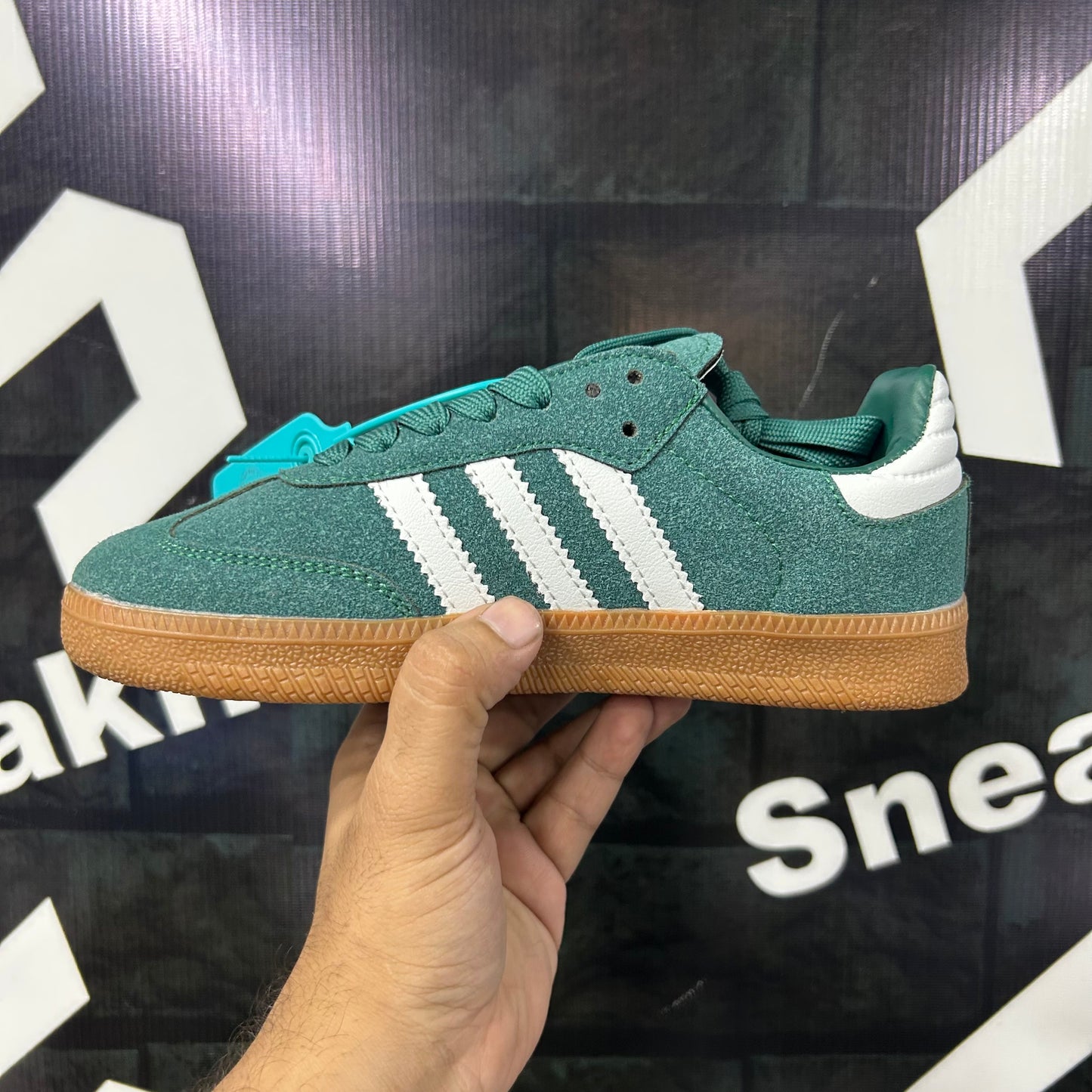 Adid - Samba - Green