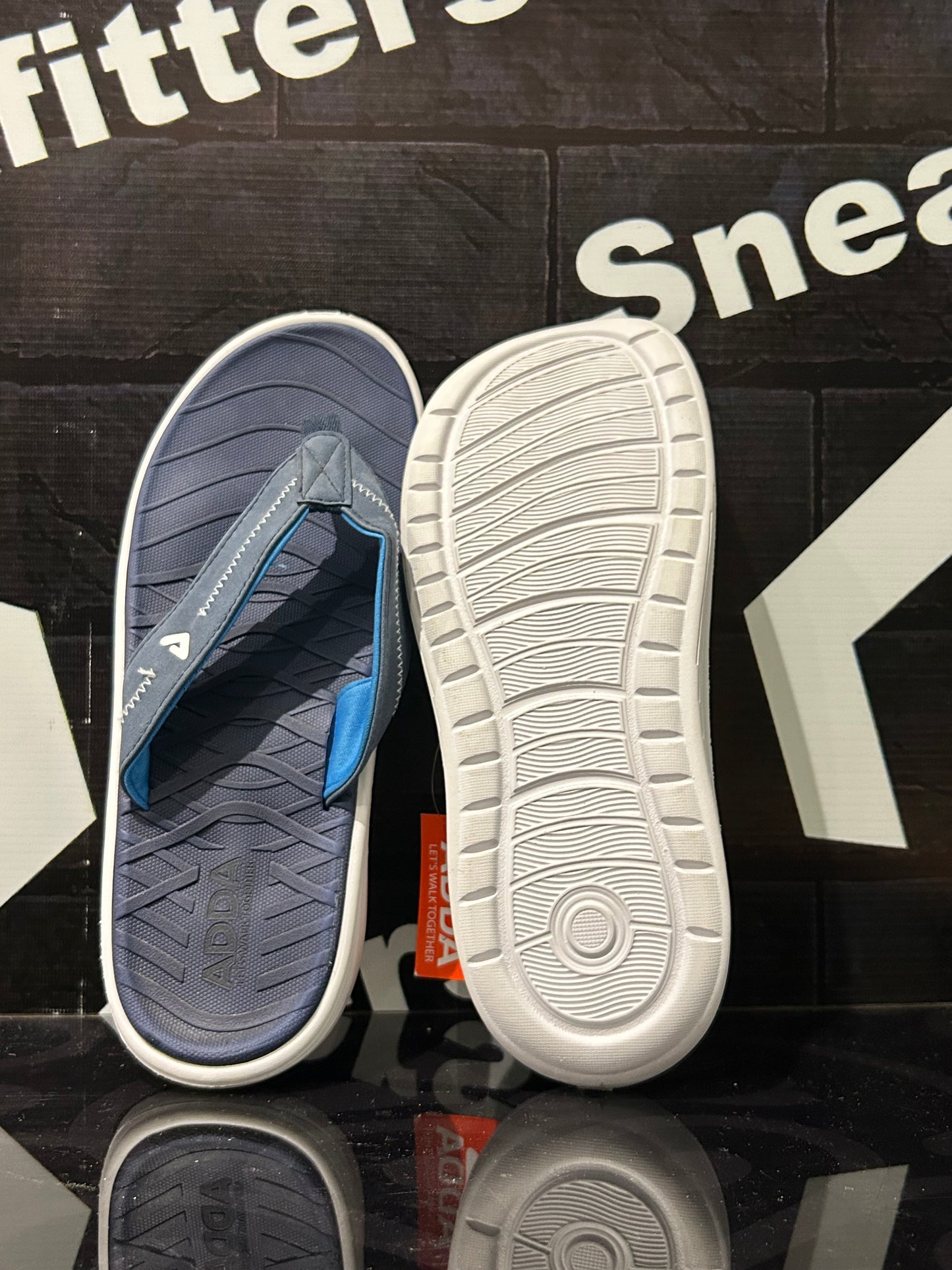 Skecher - D3 - Slides - Blue White