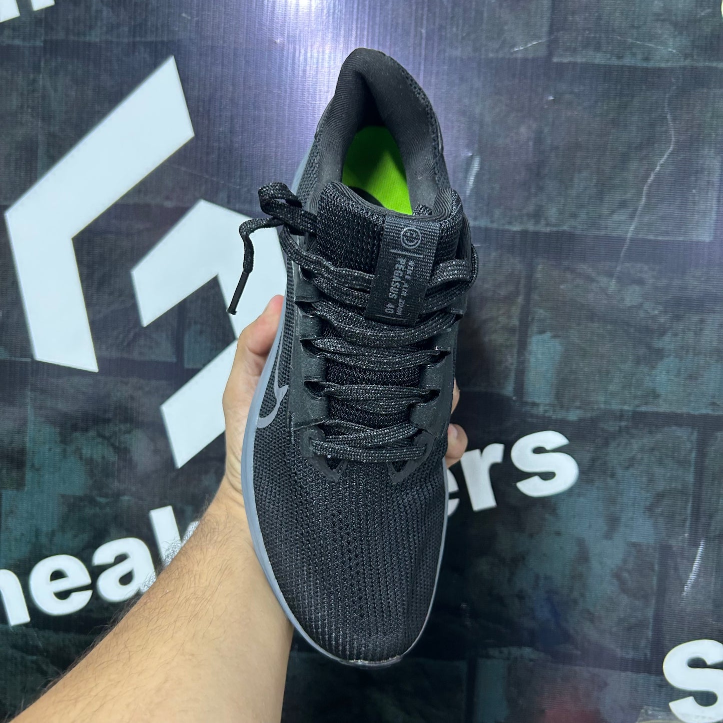 NKE Zoom - Pegasus 40 - Black