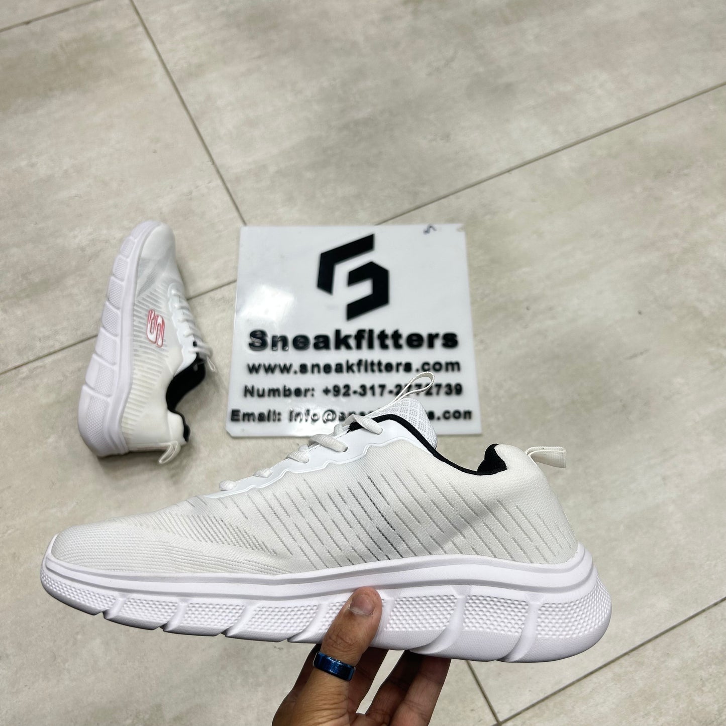 Skech - Bobs MF- White