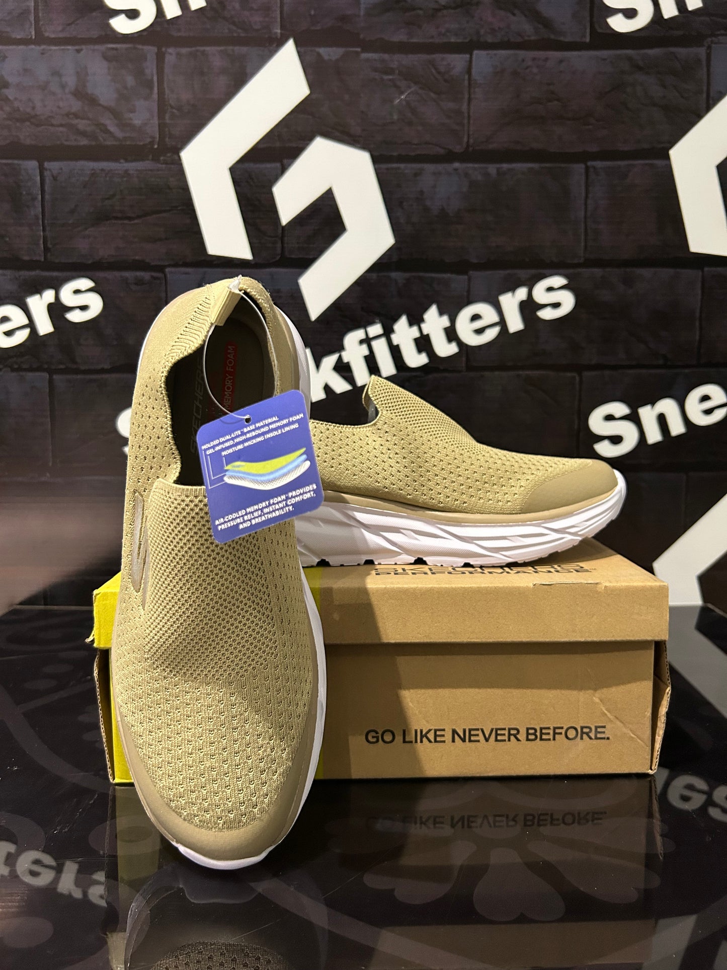 Skecher - Air Cool - MF - Khaki