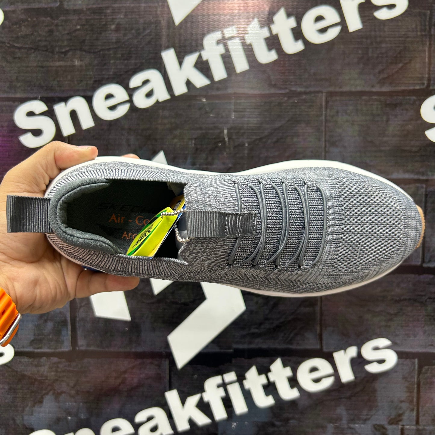 Skechers - GY - Hyper Burst - Gray