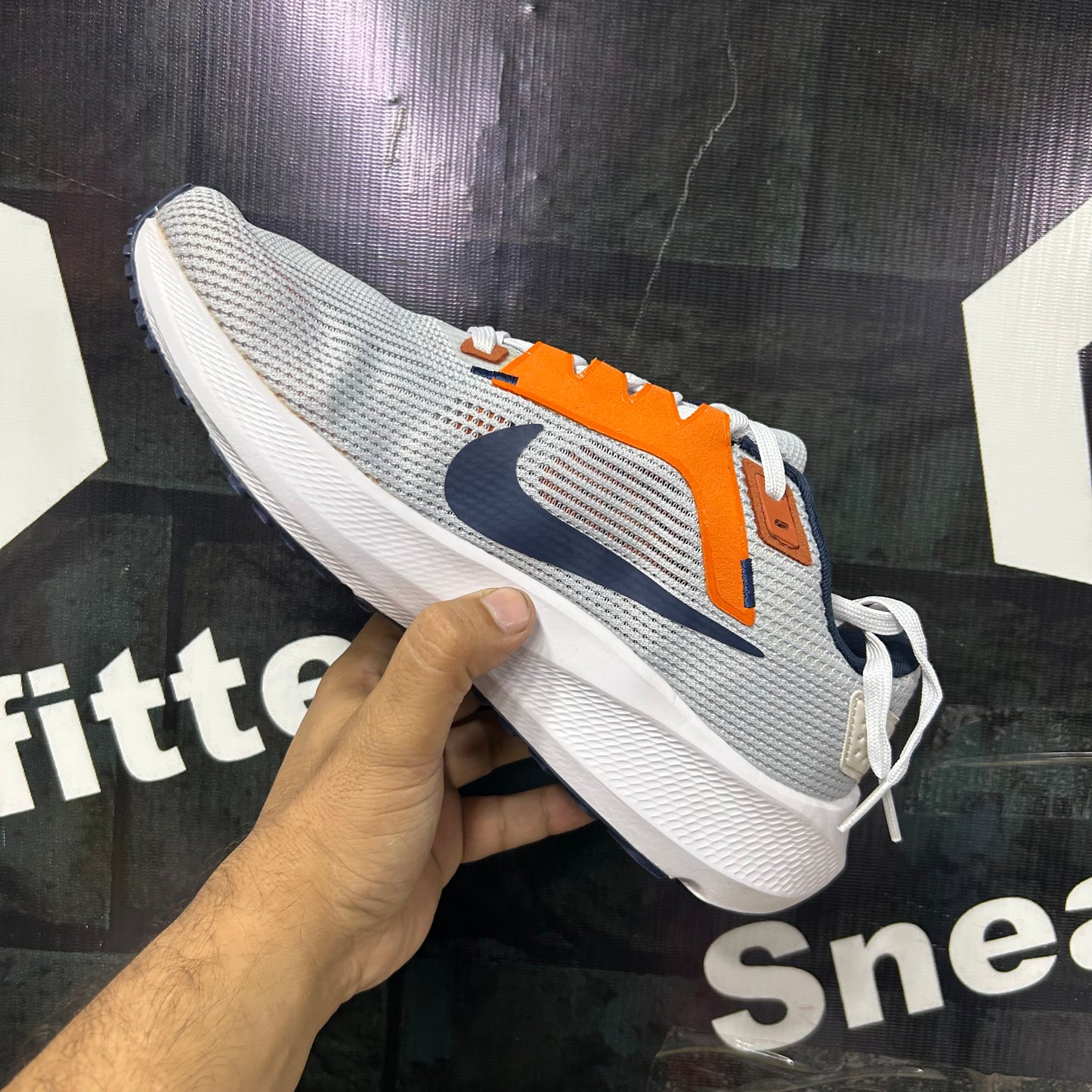NKE Zoom - Pegasus 40 - Gray Blue