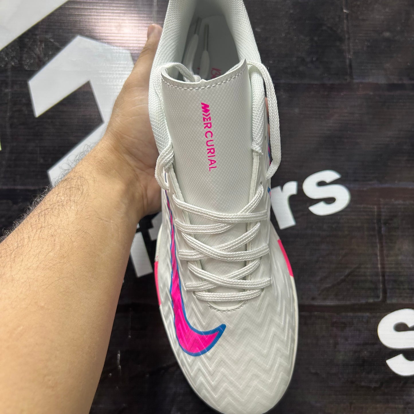 NKE - Mercurial Vapor - Grippers - White 2.0