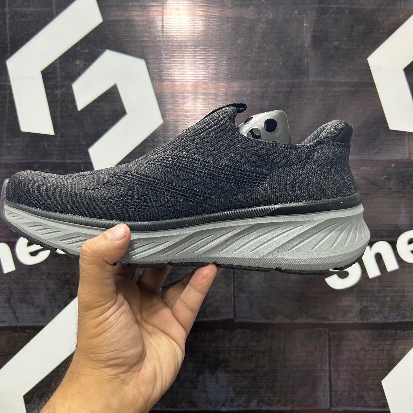 Skechers - Slip Ins - Edgeride - Black