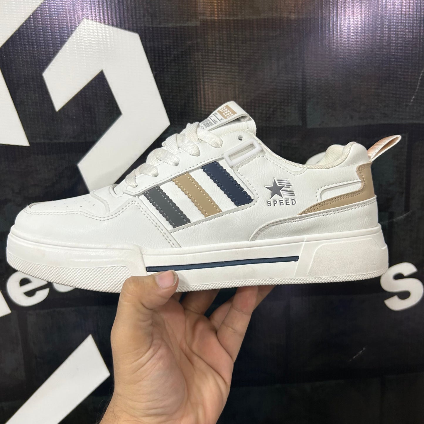 Fashion - Speed - White Brown