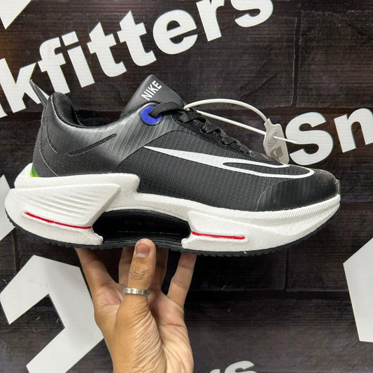 NK - Air Zoom - Runner - Black white