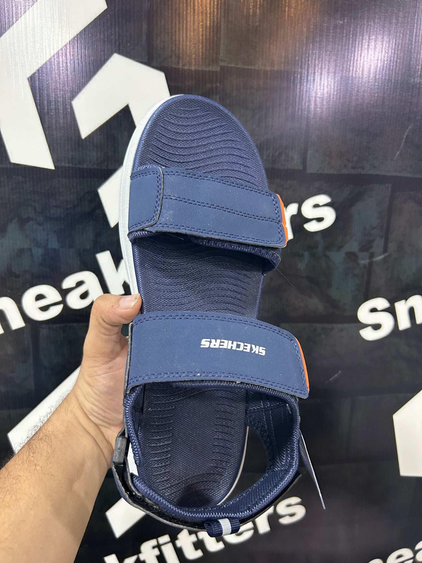 SK - Sandal - D7 - Navy
