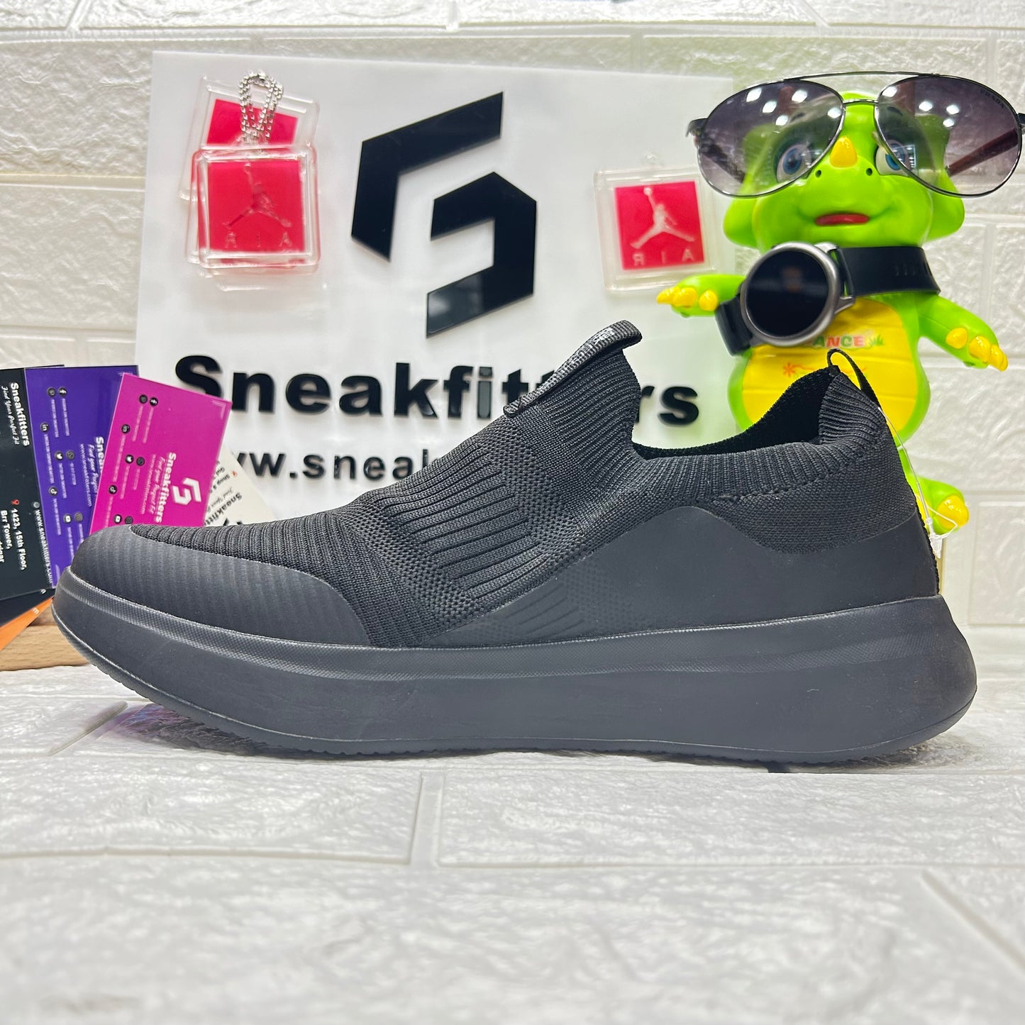 Skecher - Relaxed Fix - Black
