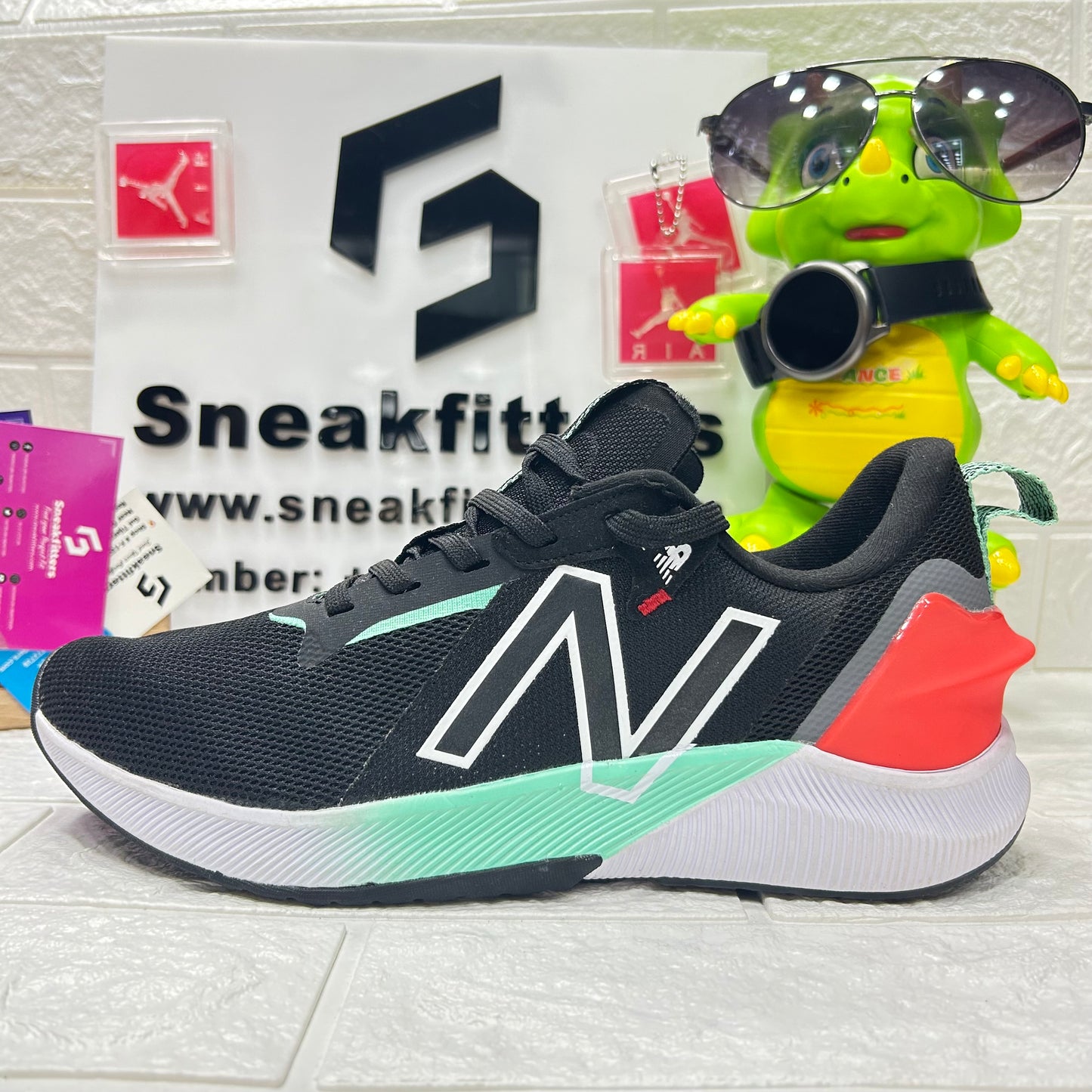 NB - Fuelcgell - Black Green