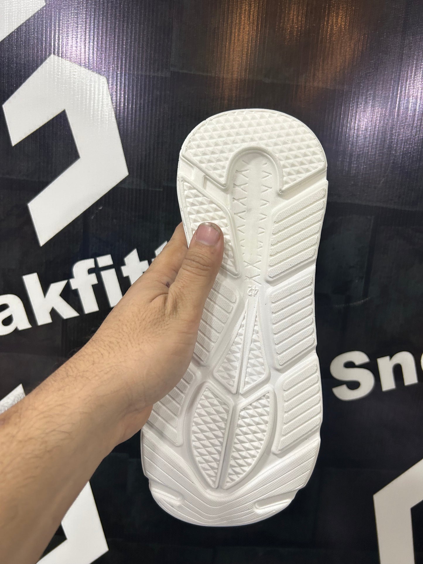 SK - Sandal - D2 - Black White