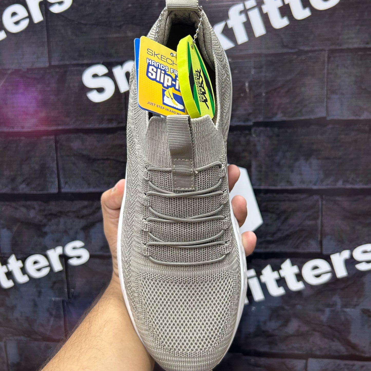 Skechers - GY - Hyper Burst - Khaki