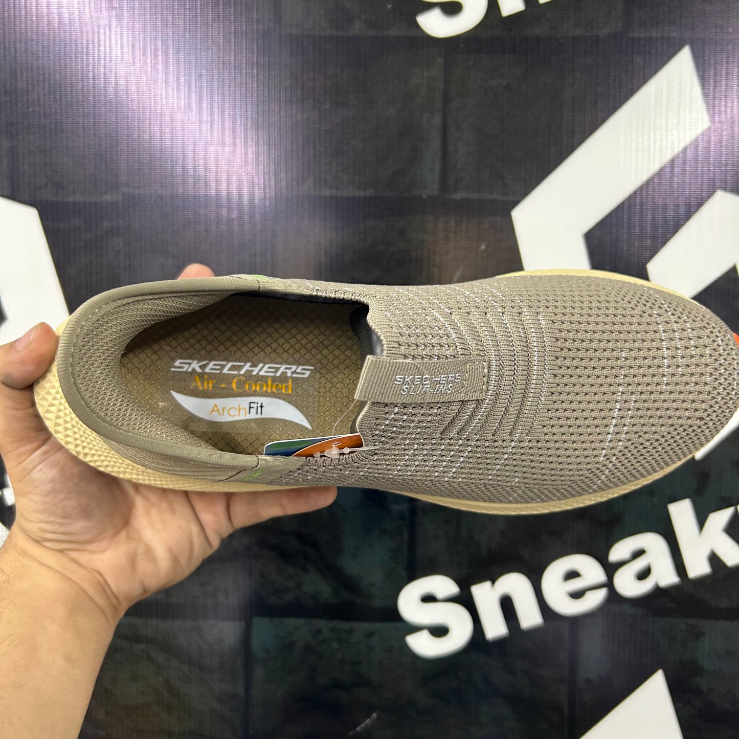 Skechers - Slip In - Hyper Burst Pro - Khaki