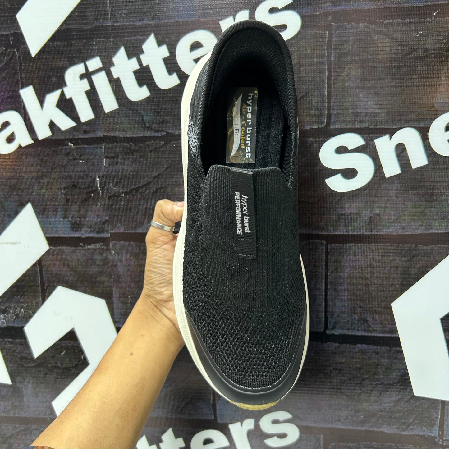 Skechers - HB & MC Slip Ins - Black 2.0