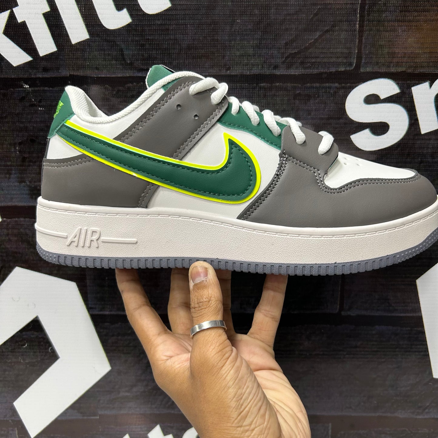 AF1 - White Green (2nd)