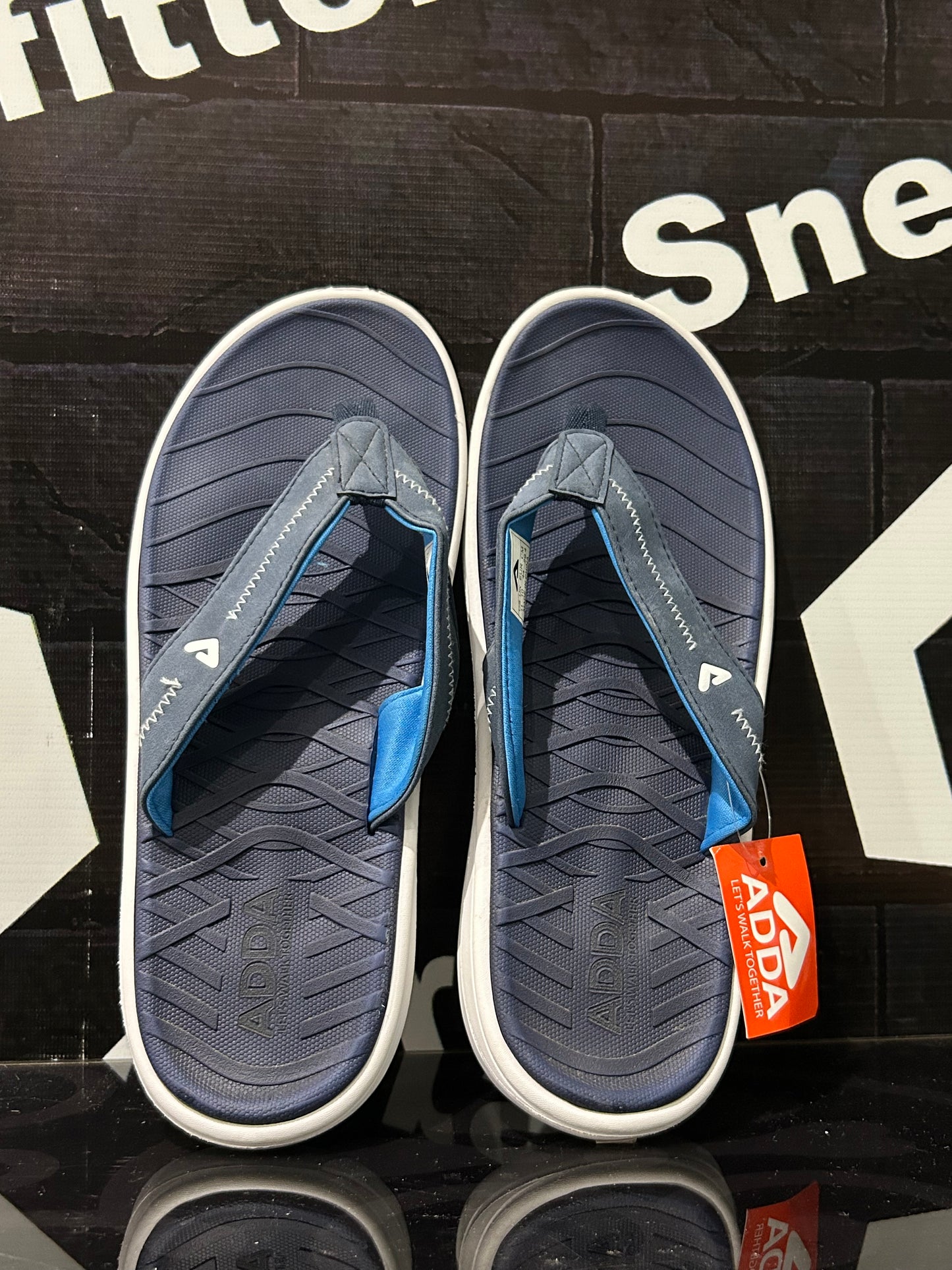 Skecher - D3 - Slides - Blue White