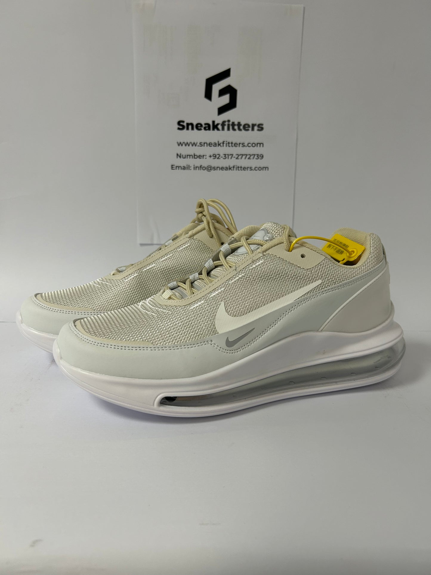 NKE Air Max - AP - All White