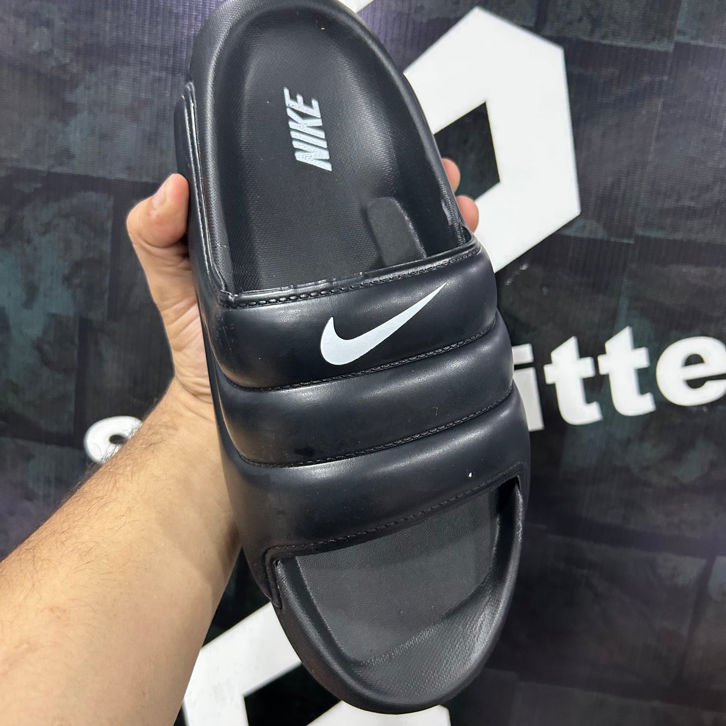 NKE - Slides - D8 - Black