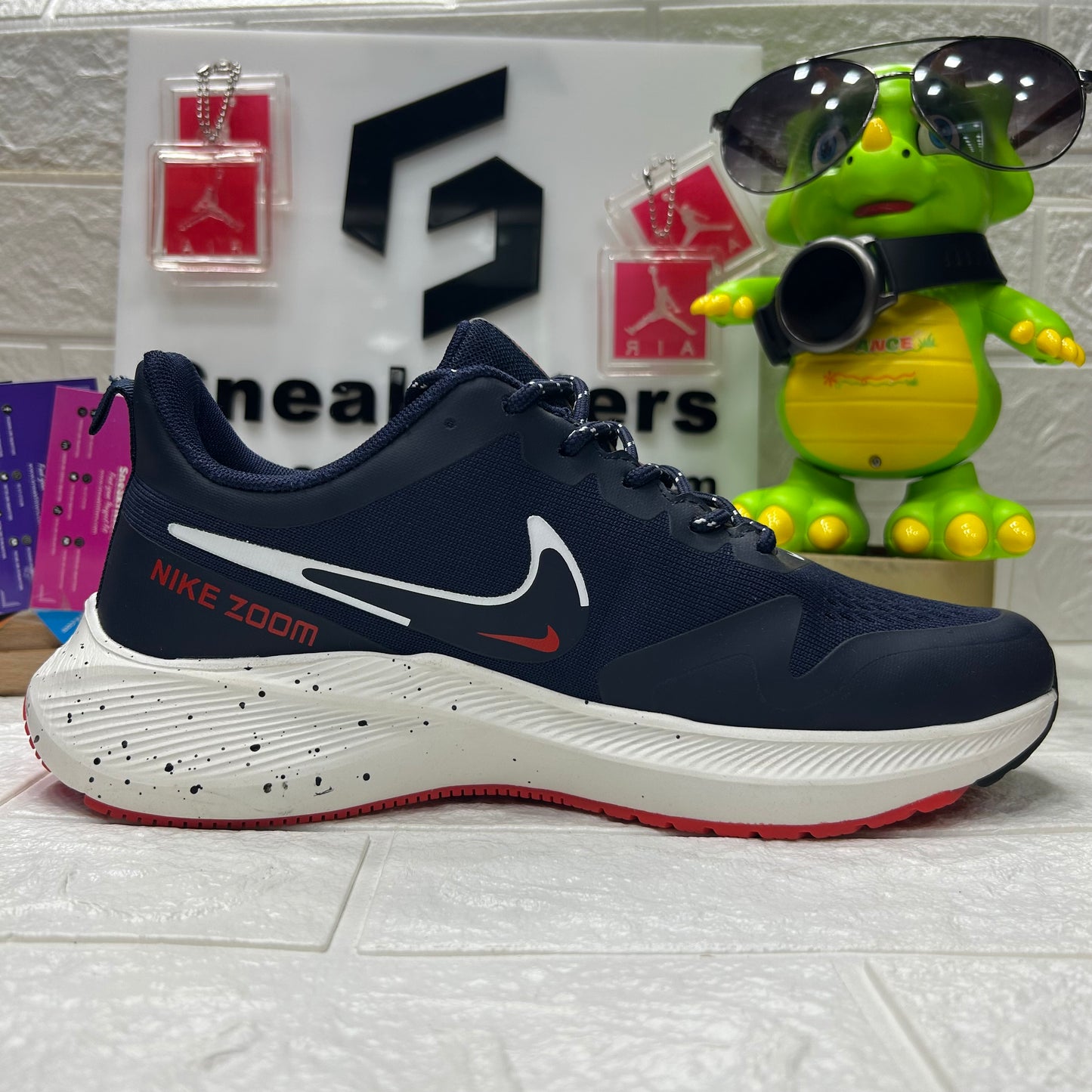 NK - Air Zoom - Navy