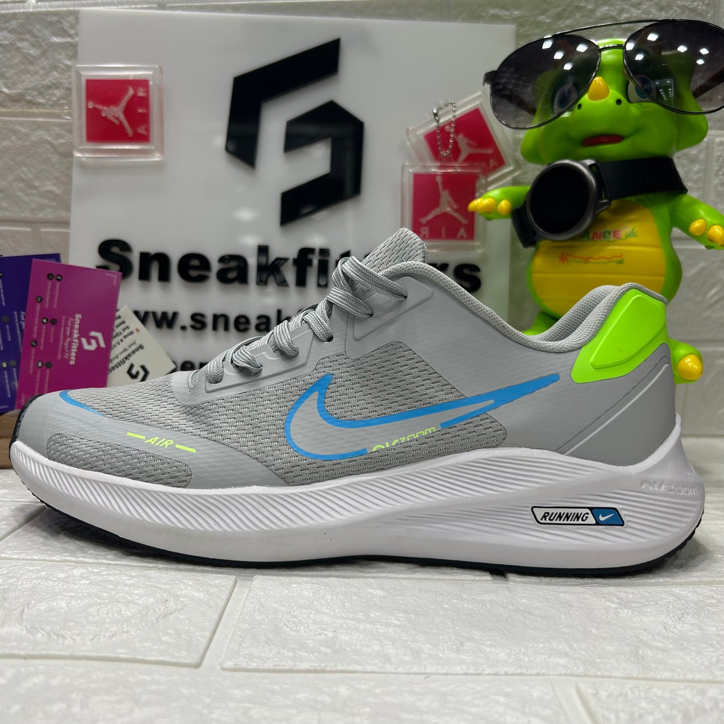 NKE Zoom - Structure 8X - Grey