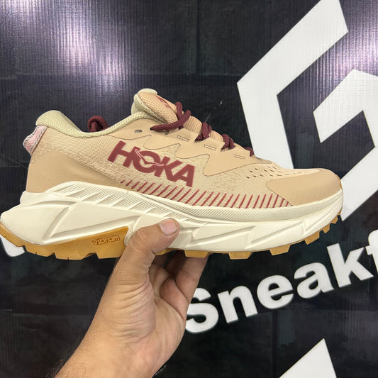 Hoka - Vibaram - Khaki