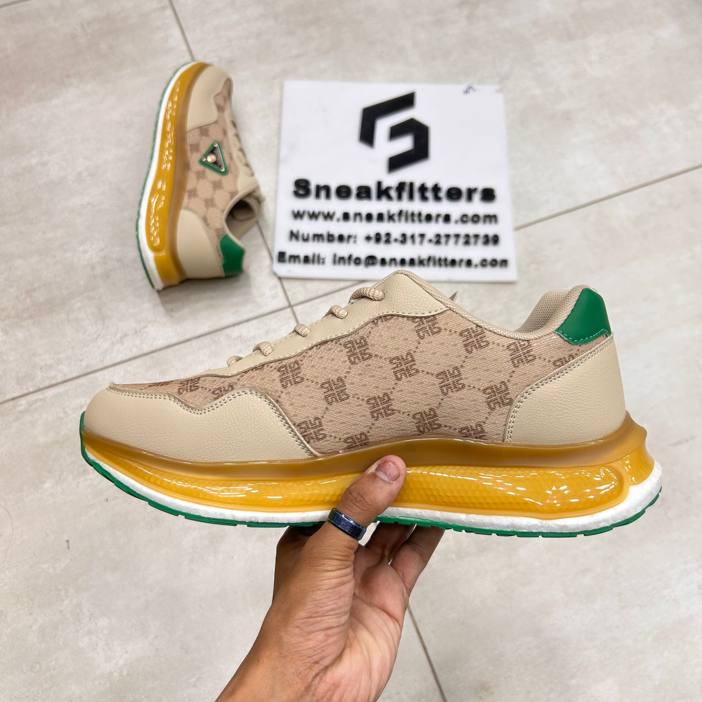 Fashion - Markalan - Green