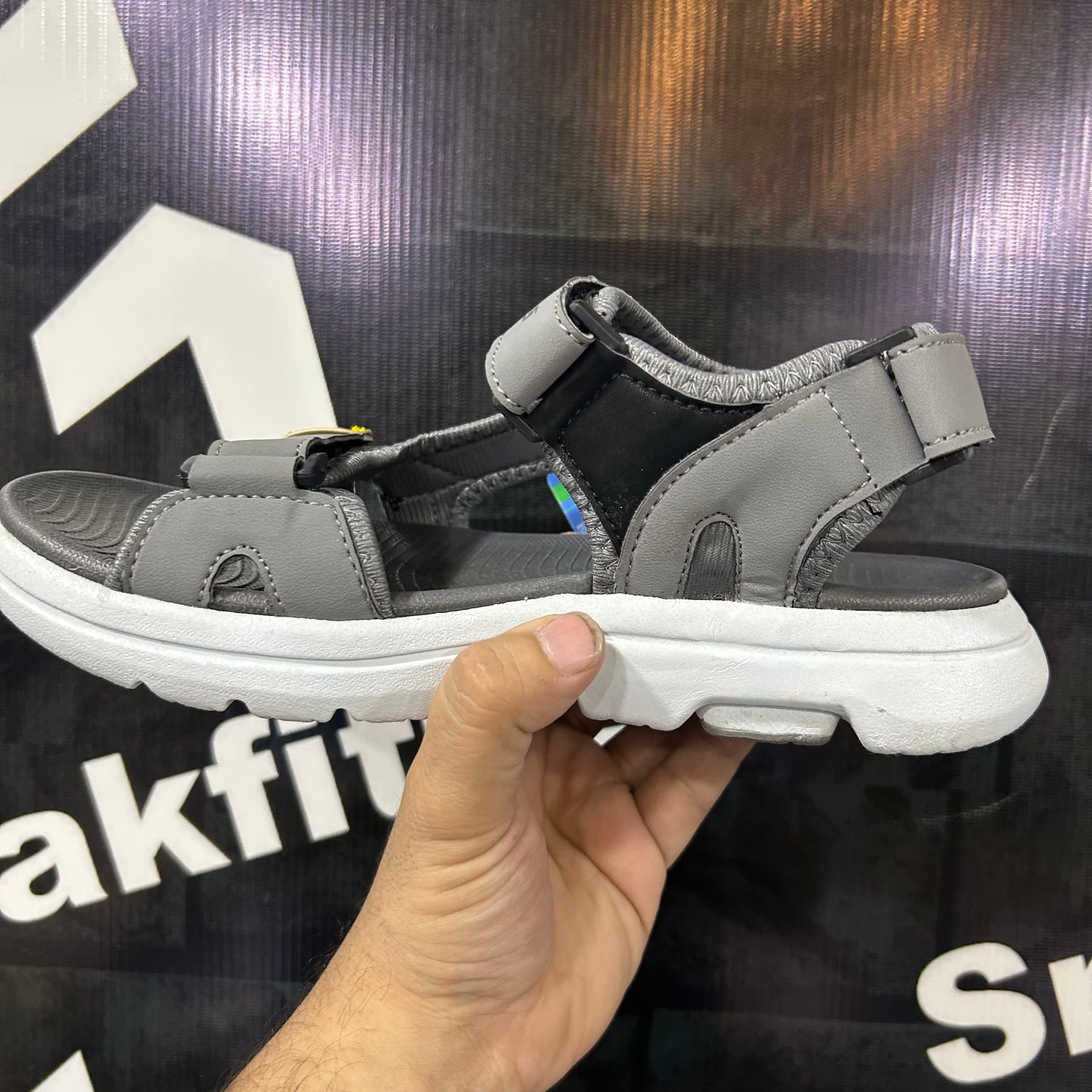 SK - Sandal - D10 - Gray